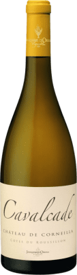 Jonquieres d'Oriola. Château de Corneilla Cavalcade Blanc Vermentino 75 cl