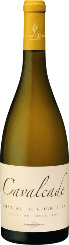 送料無料 | 白のスパークリングワイン Jonquieres d'Oriola. Château de Corneilla Cavalcade フランス Vermentino — ヴェルメンティーノ 75 cl