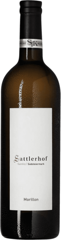 38,95 € Spedizione Gratuita | Vino bianco Sattlerhof Gamlitzer Morillon Secco D.A.C. Südsteiermark