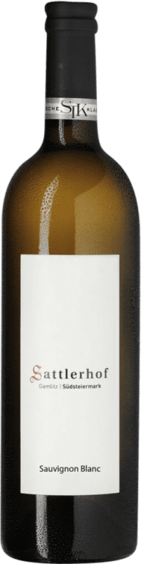 Envio grátis | Vinho branco Sattlerhof Gamlitzer Seco D.A.C. Südsteiermark Estiria Áustria Sauvignon Branca 75 cl