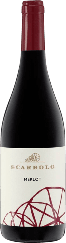 21,95 € | Красное вино Scarbolo Campo del Viotto D.O.C. Friuli Фриули-Венеция-Джулия Италия Merlot 75 cl