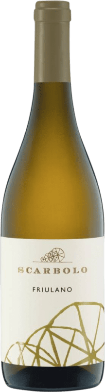 14,95 € | 白酒 Scarbolo D.O.C. Friuli 弗留利 - 威尼斯朱利亚 意大利 Friulano 75 cl