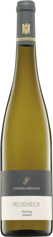 免费送货 | 白酒 Schäfer-Fröhlich Bockenauer Felseneck Spätlese Q.b.A. Nahe Nahe 德国 Riesling 75 cl