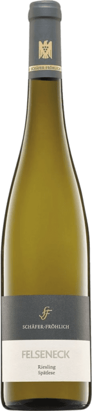 24,95 € | Vinho Branco Schäfer-Fröhlich Bockenauer Felseneck Spätlese — VT Vindima Tardia Q.b.A. Nahe Nahe Alemanha Riesling 75 cl