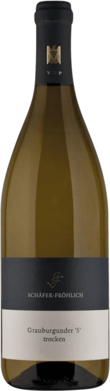25,95 € | Vinho Branco Schäfer-Fröhlich S Trocken — Seco Q.b.A. Nahe Nahe Alemanha Pinot Cinzento 75 cl