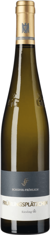 68,95 € | Vino Blanco Schäfer-Fröhlich Monzinger Frühlingsplätzchen VDP Grosses Gewächs GG — Grand Cru Q.b.A. Nahe Nahe Alemania Riesling 75 cl