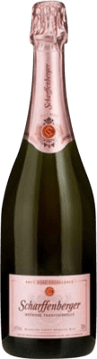 Scharffenberger Excellence Brut — Herb California Sparkling — Sekt, Rosé 75 cl