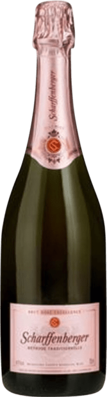 Kostenloser Versand | Rosé Sekt Scharffenberger Excellence Sparkling Rosé Brut I.G. California Kalifornien Vereinigte Staaten Spätburgunder, Chardonnay 75 cl