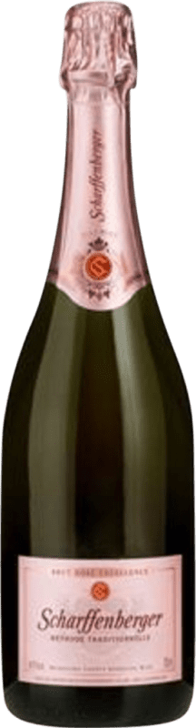 Free Shipping | Rosé Sparkling Wine Scharffenberger Excellence Sparkling Rosé Brut I.G. California California United States Pinot Black, Chardonnay 75 cl