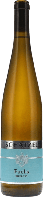 Бесплатная доставка | Белое вино Schätzel Fuchs Q.b.A. Rheinhessen Rheinhessen Германия Riesling — Рислинг 75 cl Бесплатная доставка | Белое вино Schätzel Fuchs Q.b.A. Rheinhessen Rheinhessen Германия Riesling — Рислинг 75 cl