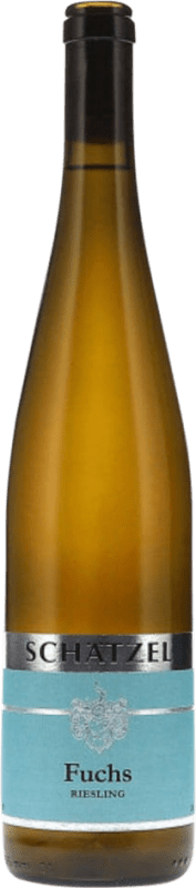 73,95 € | 白ワイン Schätzel Fuchs Q.b.A. Rheinhessen Rheinhessen ドイツ Riesling 75 cl