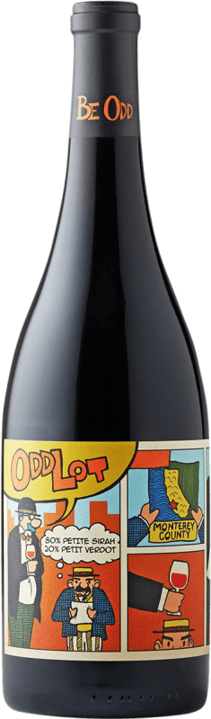 送料無料 | 赤ワイン Scheid Odd Lot Red Blend I.G. California カリフォルニア州 アメリカ Petit Verdot, Petite Syrah 75 cl