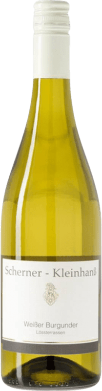 Kostenloser Versand | Weißwein Scherner Kleinhanß Lössterrassen Q.b.A. Rheinhessen Rheinhessen Deutschland Pinot Blanc — Weißburgunder 75 cl