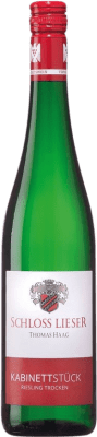 Schloss Lieser Stück Trocken — 辛口 Mosel Kabinett — 熟した収穫 75 cl