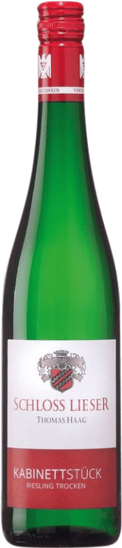 Spedizione Gratuita | Vino bianco Schloss Lieser Kabinettstück Secco Q.b.A. Mosel Mosel Germania 75 cl