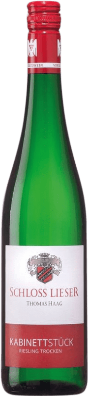 16,95 € | White Wine Schloss Lieser Stück Trocken — Dry Kabinett — Ripe Harvest Q.b.A. Mosel Mosel Germany 75 cl