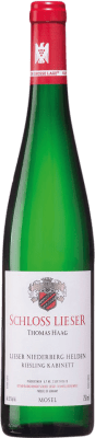 Schloss Lieser Niederberg Helden Feinfruchtig Riesling Mosel Kabinett Récolte Mûre 75 cl