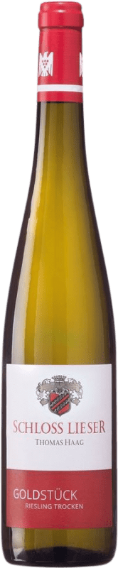 25,95 € | Vinho Branco Schloss Lieser Piesporter Goldstück Trocken — Seco Q.b.A. Mosel Mosel Alemanha Riesling 75 cl