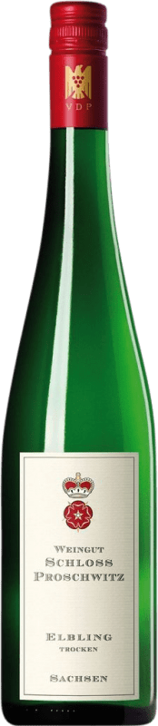 23,95 € Envio grátis | Vinho Branco Schloss Proschwitz Trocken — Seco Q.b.A. Sachsen