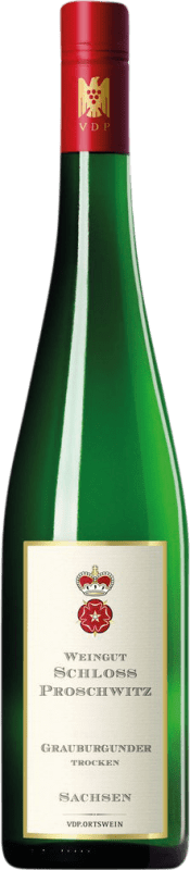 29,95 € Envio grátis | Vinho Branco Schloss Proschwitz Trocken — Seco Q.b.A. Sachsen