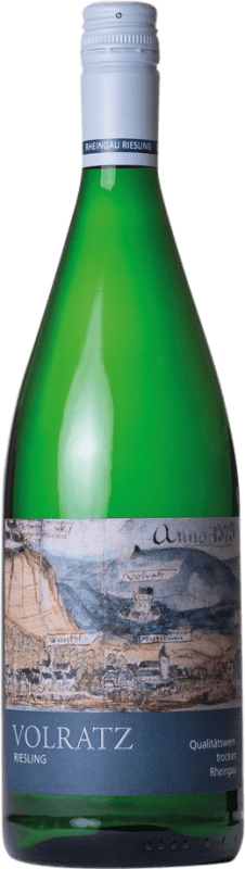 免费送货 | 白酒 Schloss Vollrads Volratz 1573 Q.b.A. Rheingau Rheingau 德国 Riesling 1 L