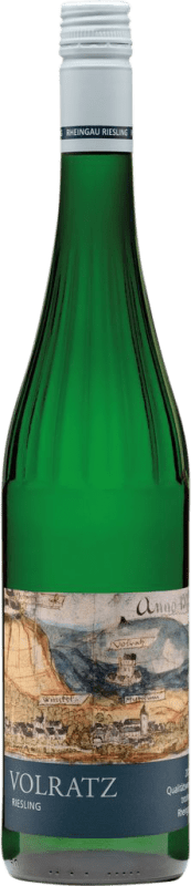 Бесплатная доставка | Белое вино Schloss Vollrads Volratz 1573 Q.b.A. Rheingau Rheingau Германия Riesling — Рислинг 1 L Бесплатная доставка | Белое вино Schloss Vollrads Volratz 1573 Q.b.A. Rheingau Rheingau Германия Riesling — Рислинг 1 L