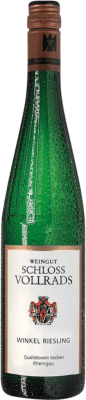 Schloss Vollrads Winkel Riesling Trocken — Secco Rheingau 75 cl