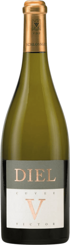 Envío gratis | Vino Blanco Schlossgut Diel Victor Trocken — Seco Cuvée Q.b.A. Nahe Nahe Alemania 75 cl