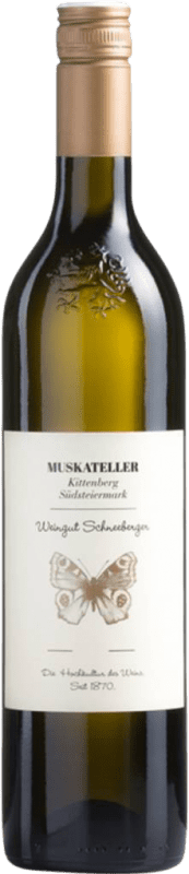 Envio grátis | Vinho branco Schneeberger Ried Kittenberg Gelber Muskateller D.A.C. Südsteiermark Estiria Áustria Mascate 75 cl