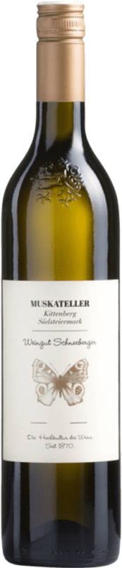 19,95 € | Weißwein Schneeberger Ried Kittenberg Gelber Muskateller D.A.C. Südsteiermark Estiria Österreich Muskateller 75 cl