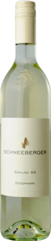 Free Shipping | White wine Schneeberger Sämling 88 D.A.C. Südsteiermark Estiria Austria Scheurebe 75 cl