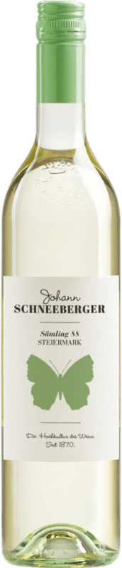 Бесплатная доставка | Белое вино Schneeberger Sämling 88 D.A.C. Südsteiermark Estiria Австрия Scheurebe 75 cl