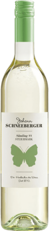 18,95 € Envio grátis | Vinho branco Schneeberger Sämling 88 D.A.C. Südsteiermark