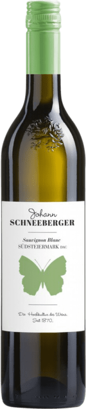 Бесплатная доставка | Белое вино Schneeberger D.A.C. Südsteiermark Estiria Австрия Sauvignon White 75 cl