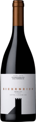 Schreckbichl Siebeneich Merlot Südtirol Alto Adige Резерв 75 cl