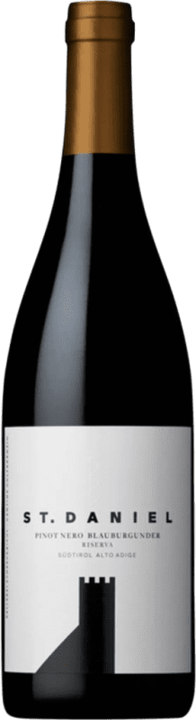 Free Shipping | Red wine Schreckbichl St Daniel Reserve D.O.C. Südtirol Alto Adige Tirol del Sur Italy Pinot Black 75 cl