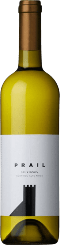 Бесплатная доставка | Белое вино Schreckbichl Prail D.O.C. Südtirol Alto Adige Tirol del Sur Италия Sauvignon White 75 cl