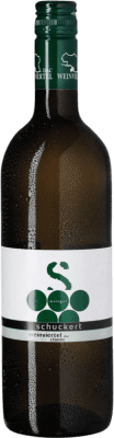 Envio grátis | Vinho Branco Schuckert Clássico D.A.C. Weinviertel Niederösterreich Áustria Grüner Veltliner 75 cl Schuckert Grüner Veltliner Weinviertel Clássico 75 cl