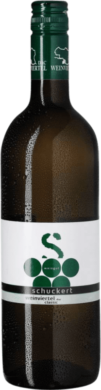 9,95 € | Vino Bianco Schuckert Classico D.A.C. Weinviertel Niederösterreich Austria Grüner Veltliner 75 cl