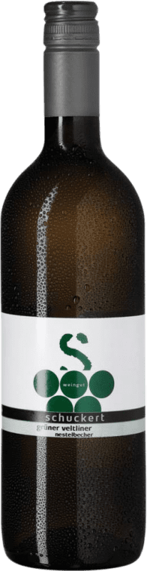 9,95 € | White Wine Schuckert Nestelbecher Trocken — Dry D.A.C. Weinviertel Niederösterreich Austria Grüner Veltliner 75 cl
