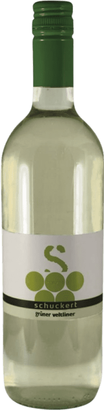 Kostenloser Versand | Weißwein Schuckert Trocken D.A.C. Weinviertel Österreich Grüner Veltliner 75 cl