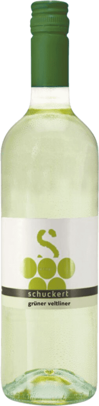 Envio grátis | Vinho branco Schuckert Seco D.A.C. Weinviertel Áustria Grüner Veltliner 75 cl