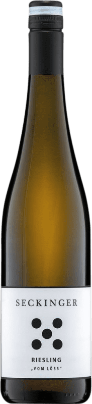 12,95 € | Белое вино Seckinger Vom Löss сухой Q.b.A. Pfälz Пфальце Германия Riesling 75 cl