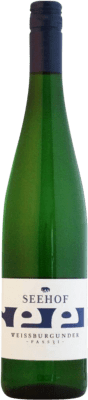 送料無料 | 白ワイン Seehof. Fass 31 Trocken — 辛口 Q.b.A. Rheinhessen Rheinhessen ドイツ Pinot Blanc — ピノ・ブラン 75 cl Seehof. Fass 31 Pinot Blanc — ピノ・ブラン Trocken — 辛口 Rheinhessen 75 cl