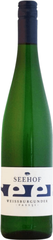 送料無料 | 白ワイン Seehof. Fass 31 Trocken — 辛口 Q.b.A. Rheinhessen Rheinhessen ドイツ Pinot Blanc — ピノ・ブラン 75 cl