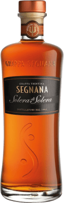 Aguardente Grappa Segnana Solera Nebbiolo e Chardonnay Trentino 70 cl