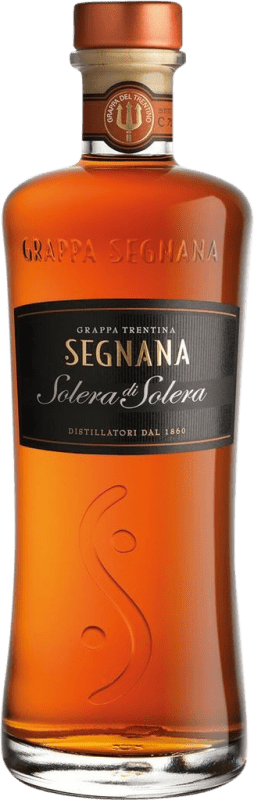 37,95 € | Aguardente Grappa Segnana Solera D.O.C. Trentino Trentino Itália Nebbiolo, Chardonnay 70 cl