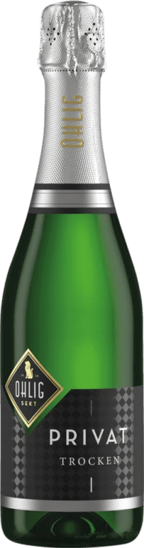 9,95 € | 白起泡酒 Sektkellerei Ohlig Privatsekt Jahrgang Trocken — 干型 德国 75 cl