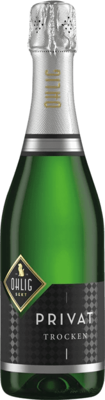 送料無料 | 白スパークリングワイン Sektkellerei Ohlig Privatsekt Jahrgangssekt ドライ ドイツ 75 cl