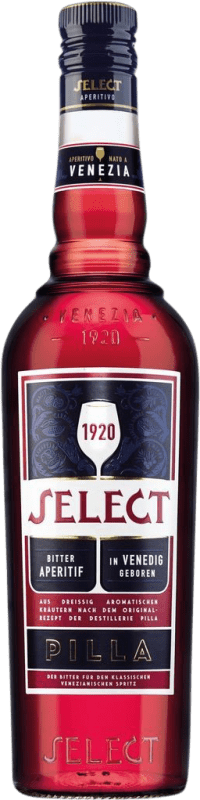 Envío gratis | Schnapp Select Bitter Aperitif Montenegro Italia Botella Especial 3 L